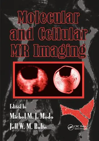 Molecular and Cellular MR Imaging cover