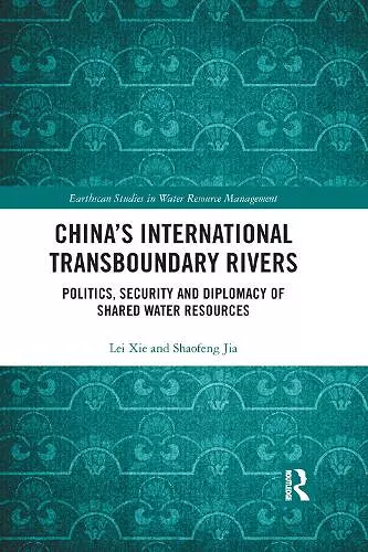 China's International Transboundary Rivers cover