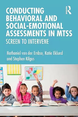 Conducting Behavioral and Social-Emotional Assessments in MTSS cover