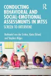 Conducting Behavioral and Social-Emotional Assessments in MTSS cover