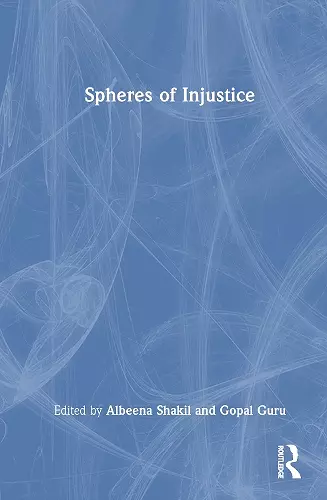 Spheres of Injustice cover