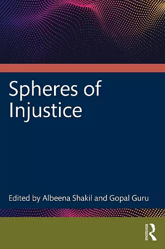 Spheres of Injustice cover