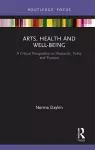 Arts, Health and Well-Being cover