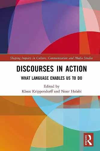 Discourses in Action cover