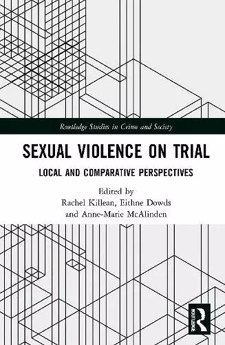 Sexual Violence on Trial cover
