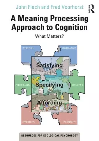 A Meaning Processing Approach to Cognition cover