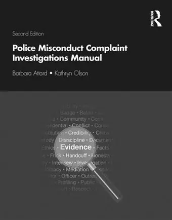 Police Misconduct Complaint Investigations Manual cover