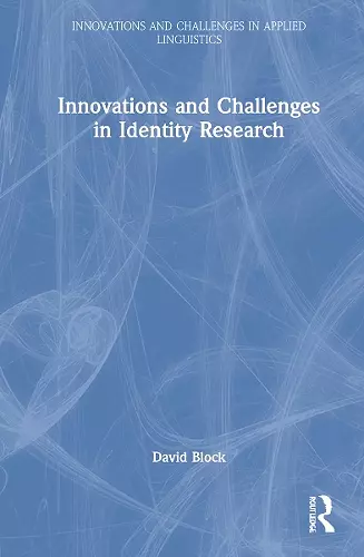 Innovations and Challenges in Identity Research cover