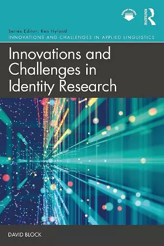 Innovations and Challenges in Identity Research cover