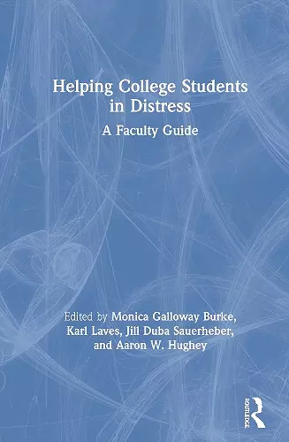 Helping College Students in Distress cover
