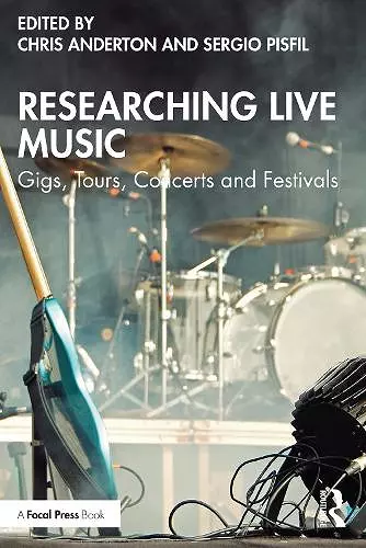 Researching Live Music cover