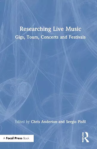 Researching Live Music cover