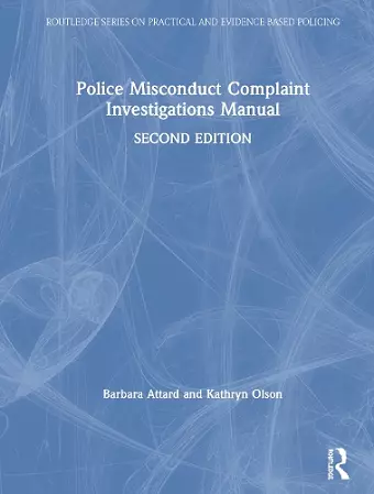 Police Misconduct Complaint Investigations Manual cover