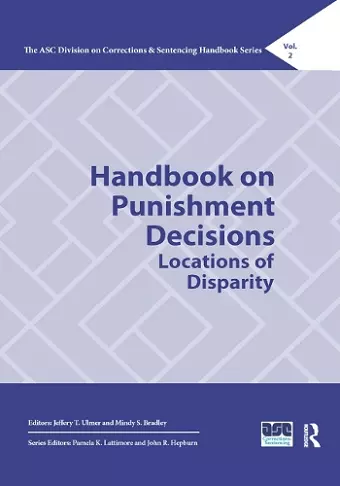 Handbook on Punishment Decisions cover