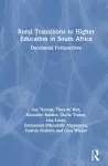 Rural Transitions to Higher Education in South Africa cover