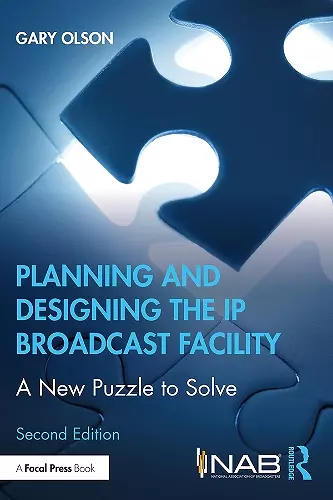 Planning and Designing the IP Broadcast Facility cover