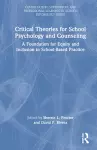 Critical Theories for School Psychology and Counseling cover