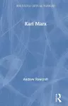 Karl Marx cover