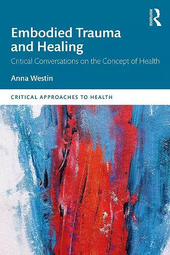 Embodied Trauma and Healing cover