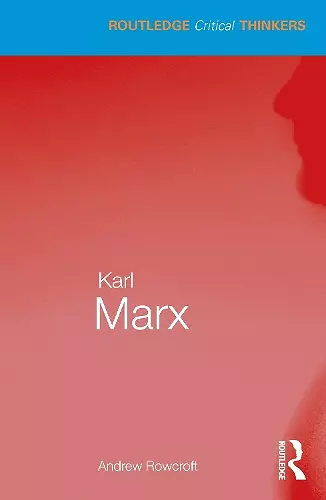 Karl Marx cover