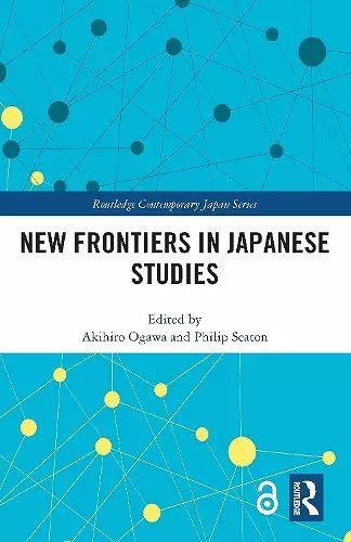 New Frontiers in Japanese Studies cover