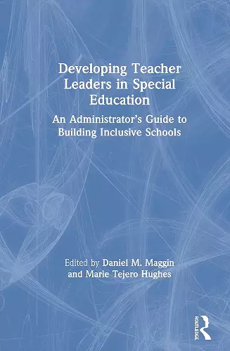 Developing Teacher Leaders in Special Education cover