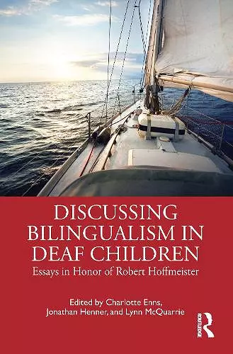 Discussing Bilingualism in Deaf Children cover