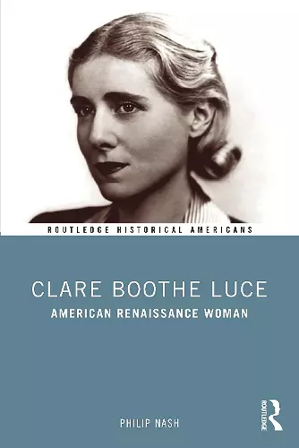 Clare Boothe Luce cover