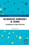 Deliberative Democracy in Taiwan cover