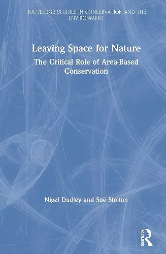 Leaving Space for Nature cover