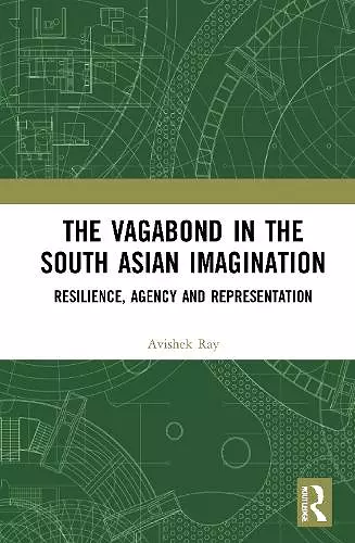 The Vagabond in the South Asian Imagination cover