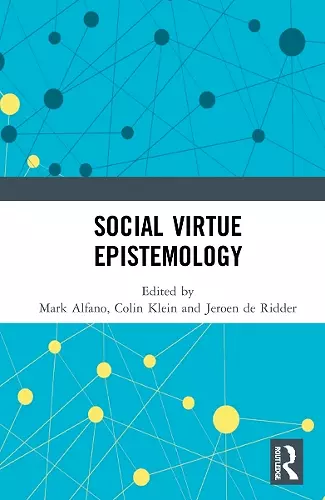 Social Virtue Epistemology cover