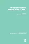 Antievolutionism Before World War I cover