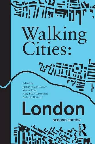 Walking Cities: London cover