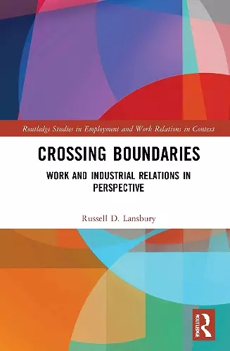 Crossing Boundaries cover