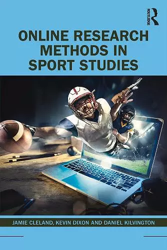 Online Research Methods in Sport Studies cover