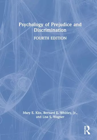 Psychology of Prejudice and Discrimination cover