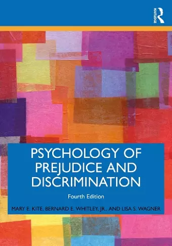 Psychology of Prejudice and Discrimination cover