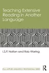 Teaching Extensive Reading in Another Language cover