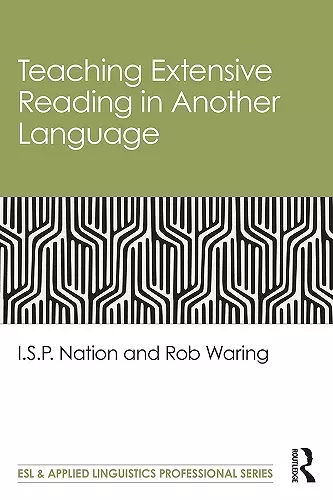 Teaching Extensive Reading in Another Language cover