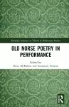 Old Norse Poetry in Performance cover