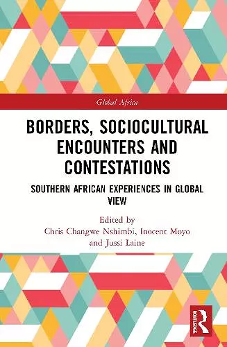 Borders, Sociocultural Encounters and Contestations cover