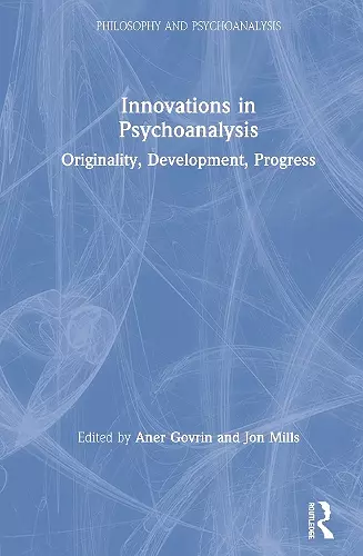 Innovations in Psychoanalysis cover