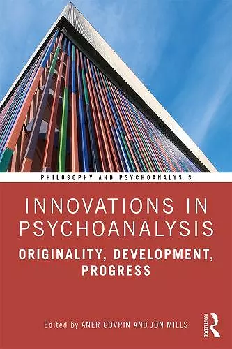 Innovations in Psychoanalysis cover