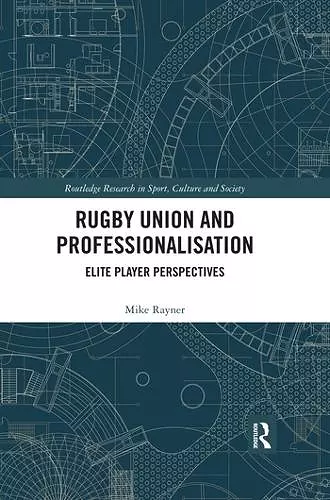 Rugby Union and Professionalisation cover