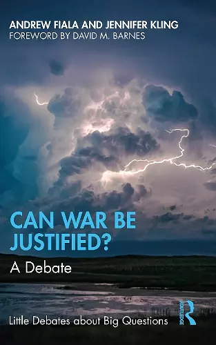 Can War Be Justified? cover