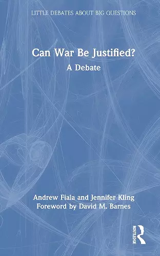 Can War Be Justified? cover