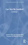 Can War Be Justified? cover