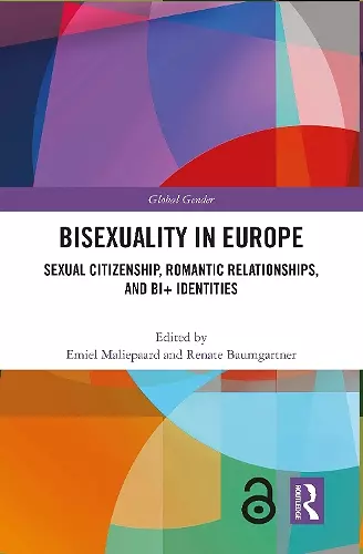 Bisexuality in Europe cover