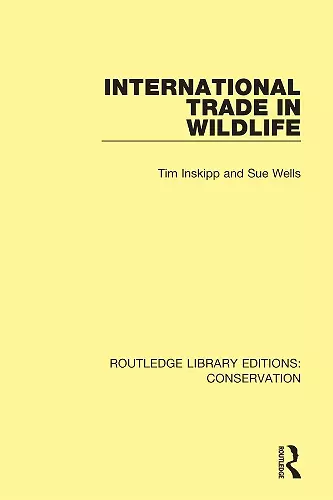 International Trade in Wildlife cover